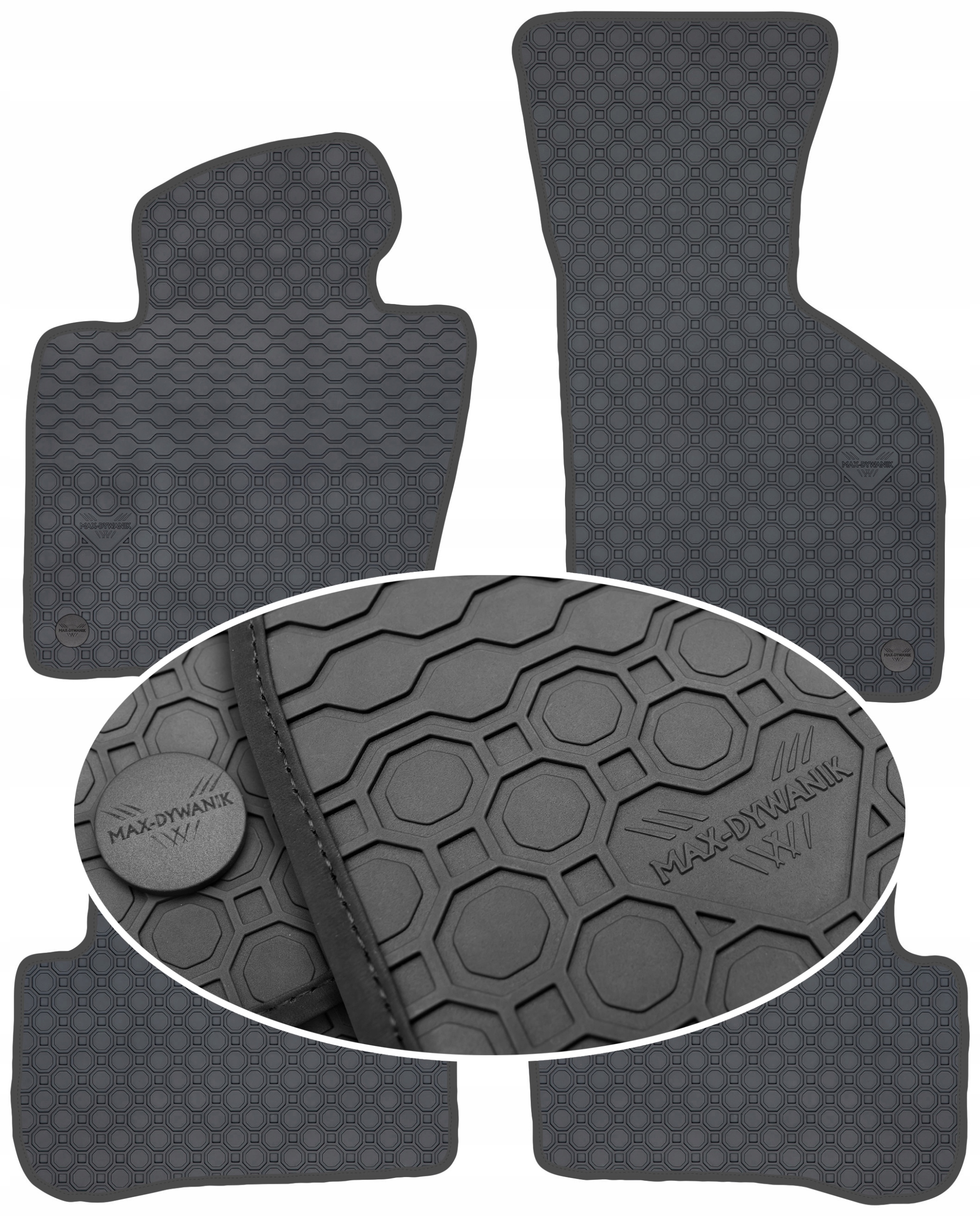 Vw Passat CC 2008-2012 Koberce Čierne