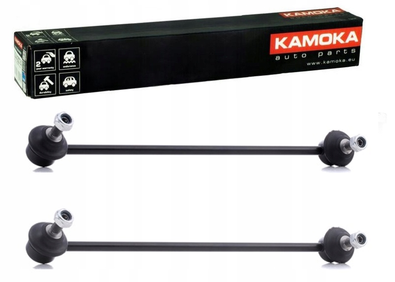 2X ŁĄCZNIK STABILIZATORA PRZÓD PEUGEOT 207 208 2008 CITROEN C3 C4 CACTUS