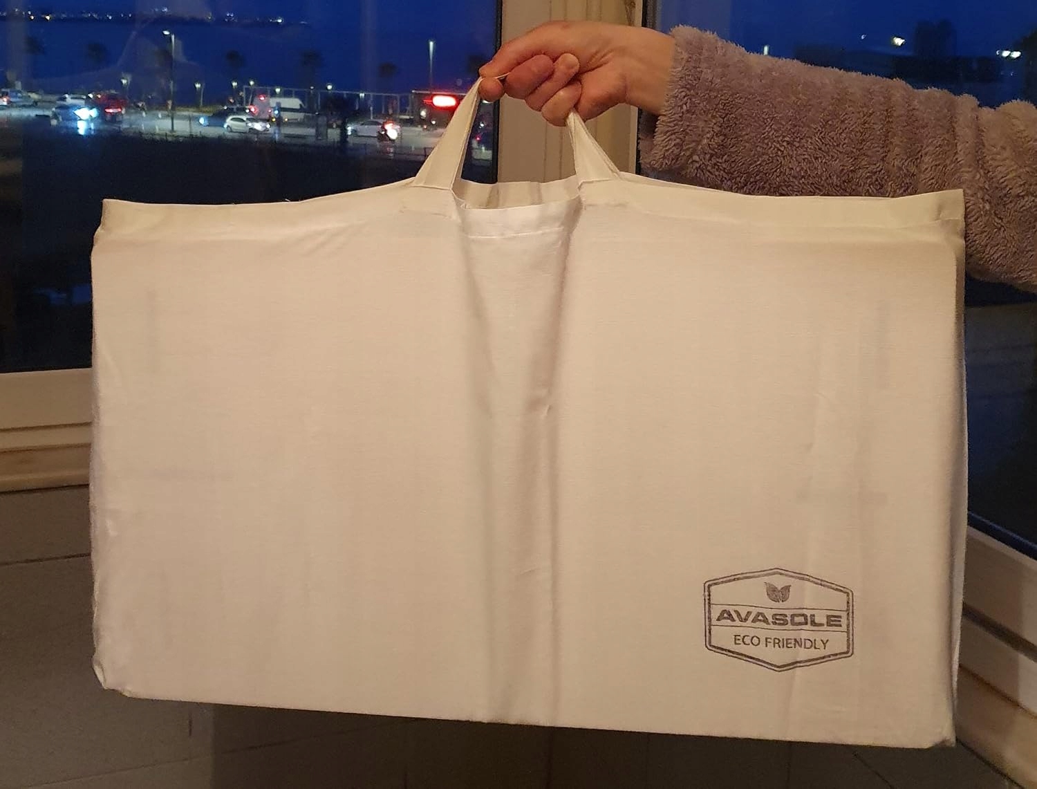 Przenośny drewniany avasole mały stół kempingowy