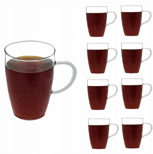 

Szklanki żaroodporne 6szt. do herbaty 350ml.