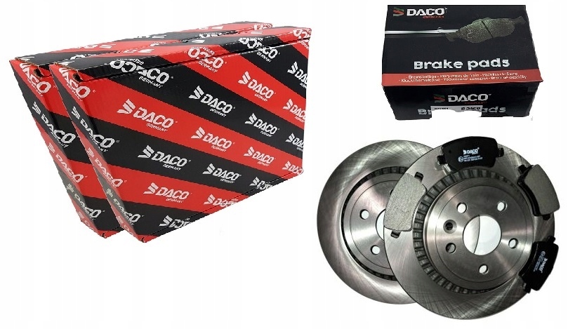 604117 - Диски колодки задні Volvo XC60 2008-17