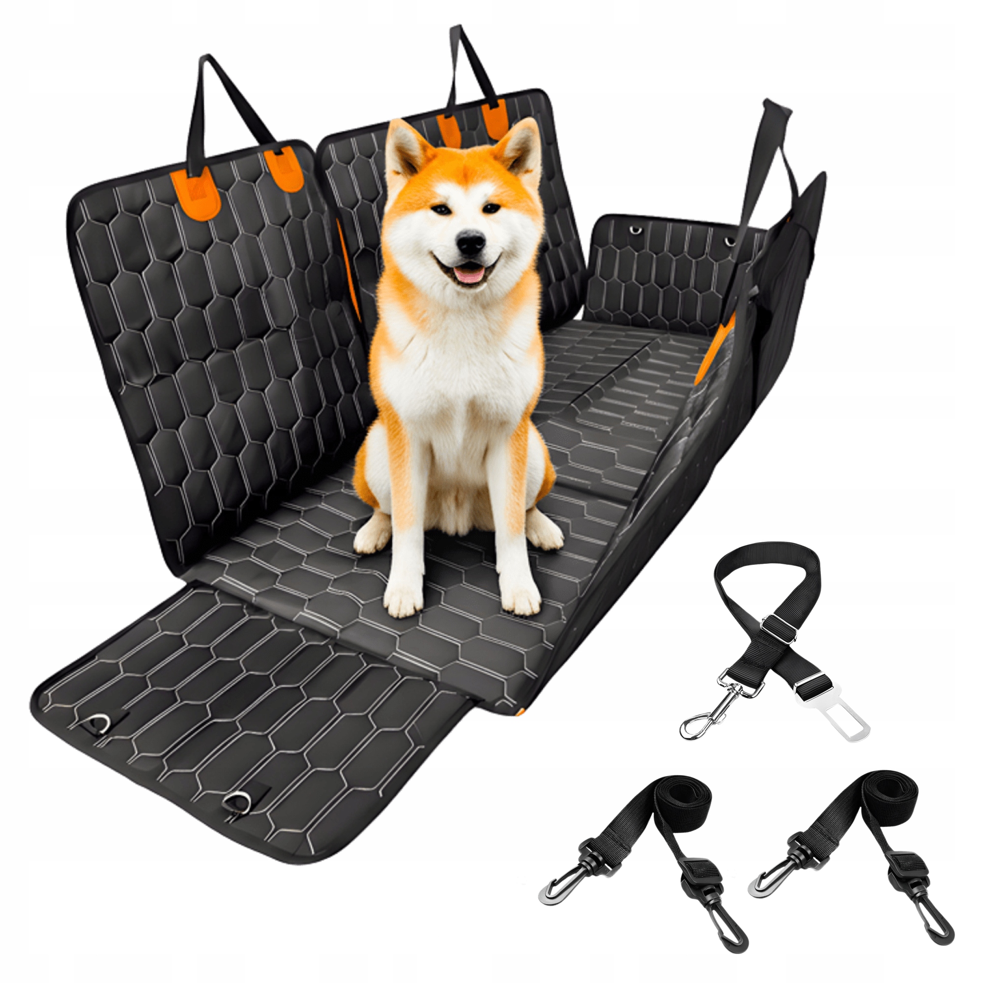 Mata na Siedzenia Samochodowe Ochronna Pokrowiec Premium do Samochodu 4W1