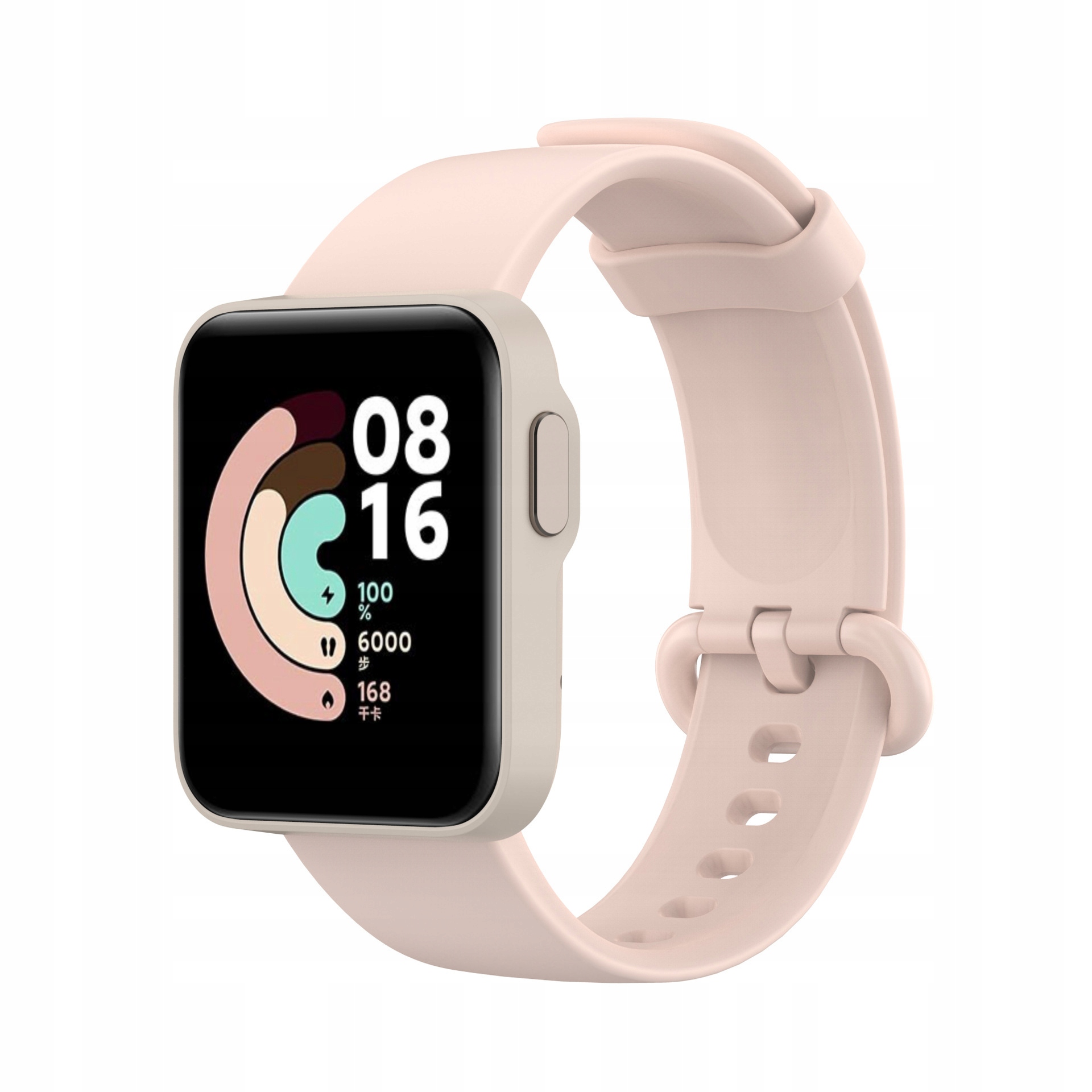 

Pasek Silikonowy Do Xiaomi MI Watch Lite Pink