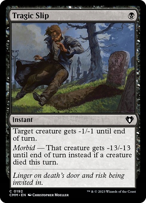 MtG: Tragic Slip (CMM)