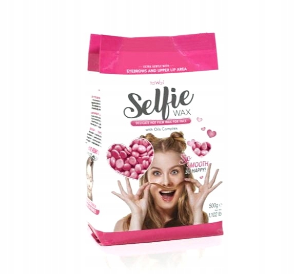 

ItalWax Selfie Wax 500g bezpaskowy do twarzy