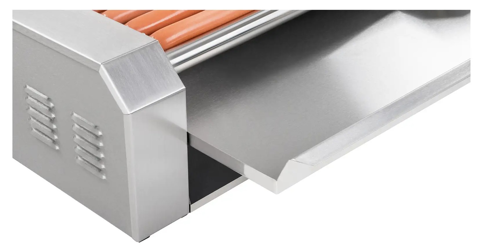 Grill rolkowy do parówek hot dogów 5 rolek Royal Catering RCHG-5E 10010477