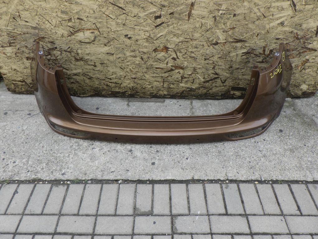 KIA SPORTAGE 4 IV QL 15- bumper rear
