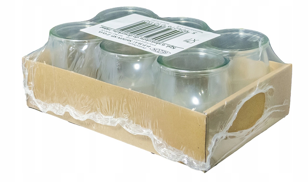 Słoik, Słoiczki do deserów 140ml EAN (GTIN) 5902425352656