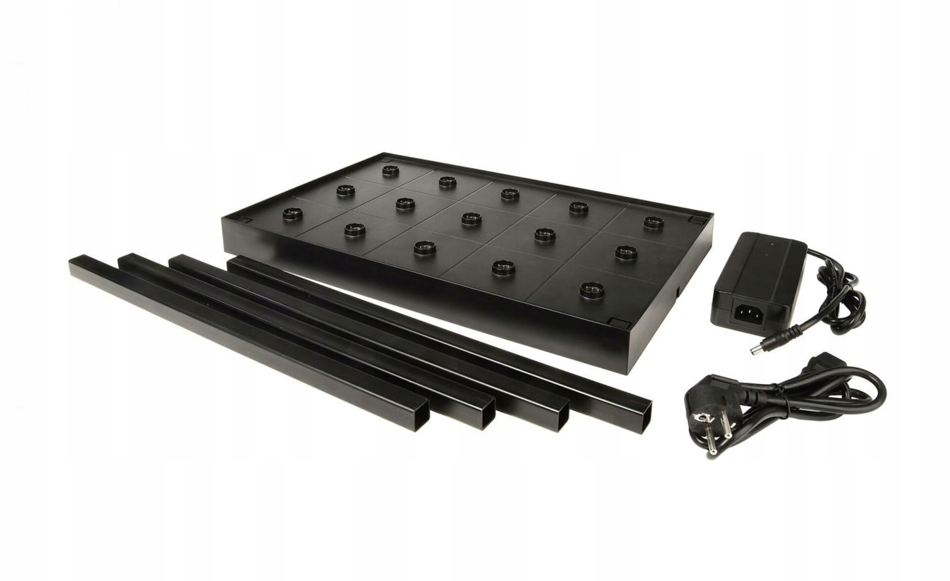 Light Impressions Deko-Light 15-násobná nabíjacia stanica pre svietidlá Canis