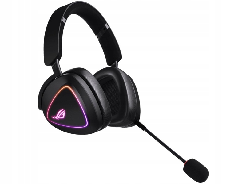 Słuchawki Asus Rog Delta II Bezprzewodowe, Nauszne