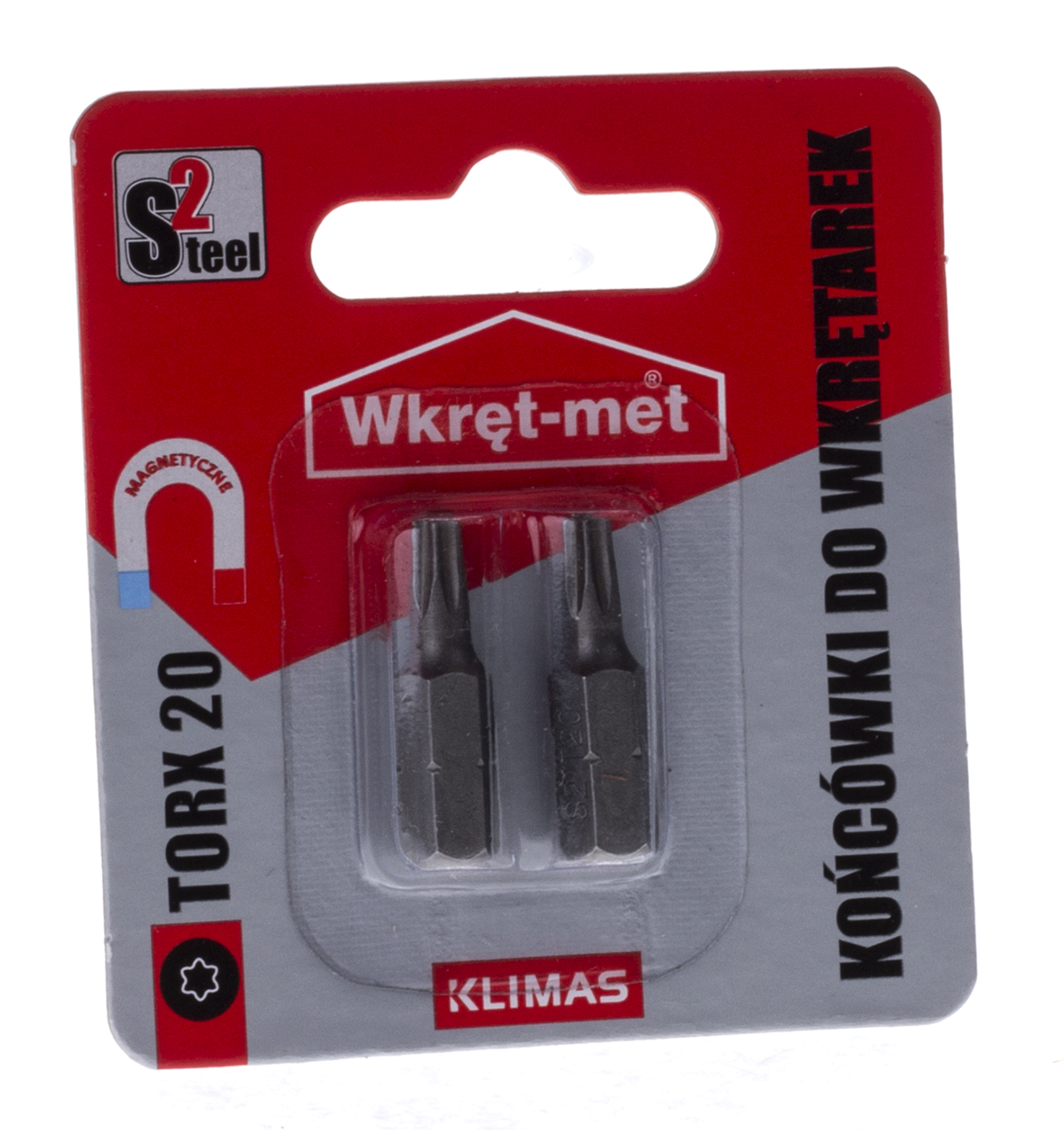 

Profesjonalny Bit Grot Torx 20 T20x25 mm Wkręt Met