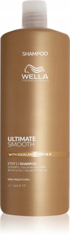 Wella Professionals Ultimate Smooth Shampoo Šampon Intenzivně 1000 ML