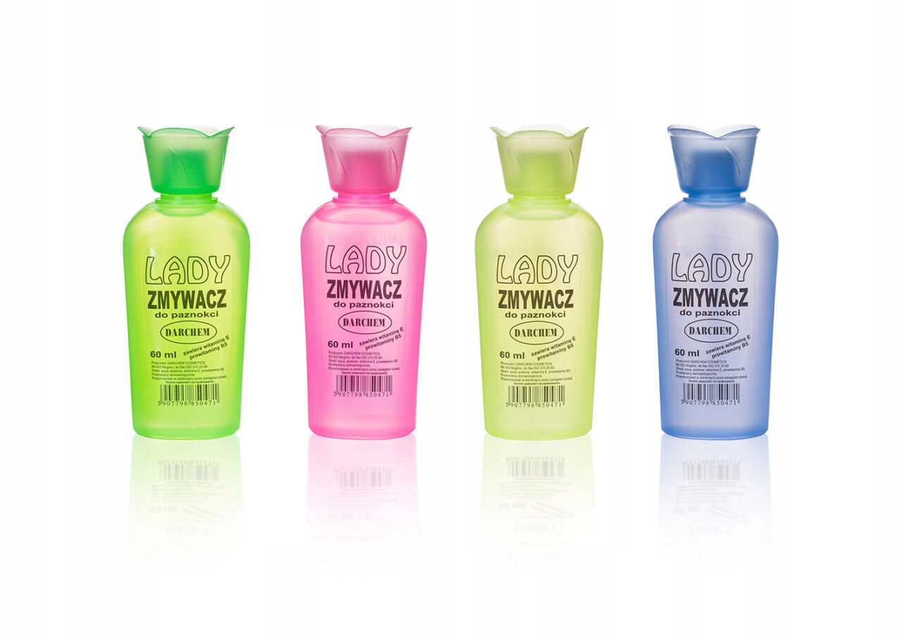 Zmywacz acetonowy 60 ml KWIATEK LADY DARCHEM