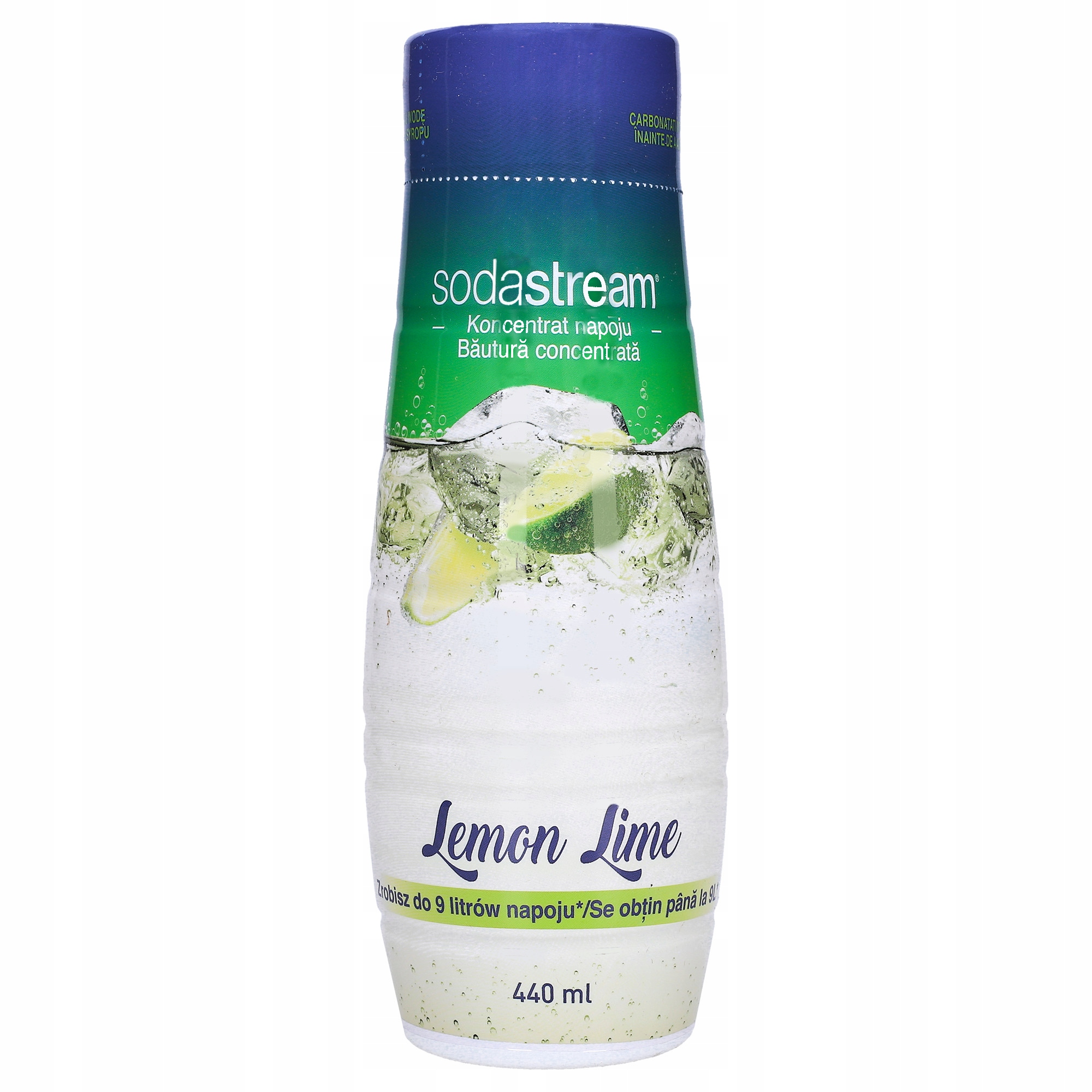 

Syrop Do Saturatora Wody Lemon Lime Sodastream