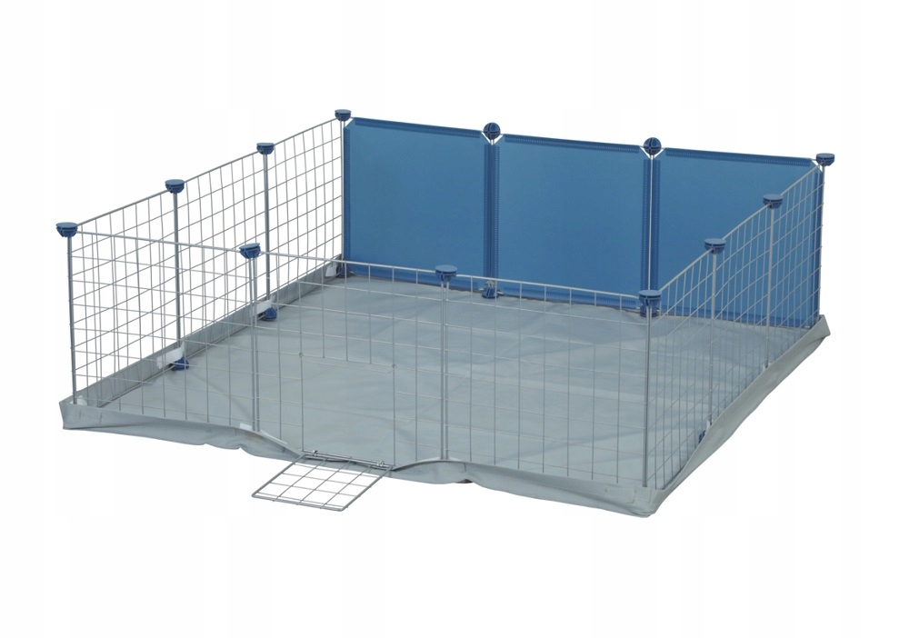 Levně Zolux Neolife Výběh Neopark pro domácí kávu 105x105x35 modrý