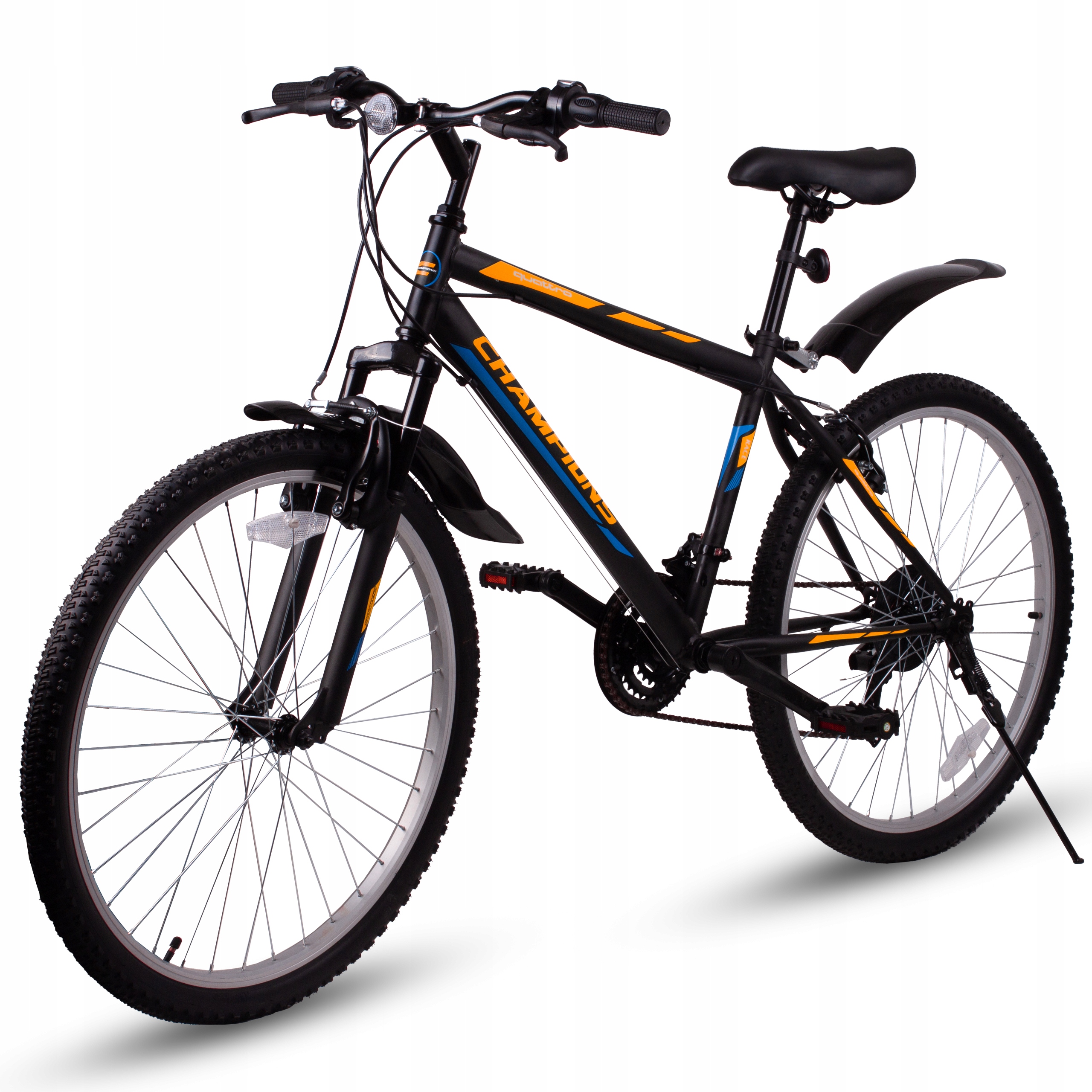 MOUNTAIN BIKE 26'' MTB 18'' CADRU AMORTIZARE uşoară