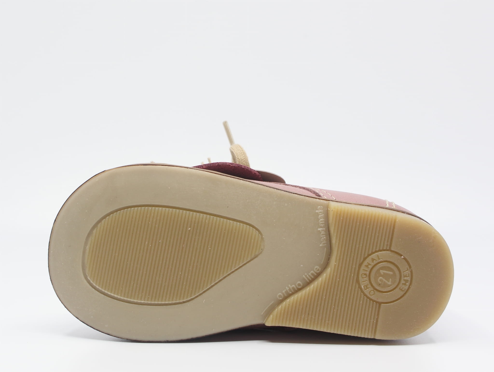 Buty dziewczęce EMEL E2438-34 różowe - 23 Płeć dziewczynki