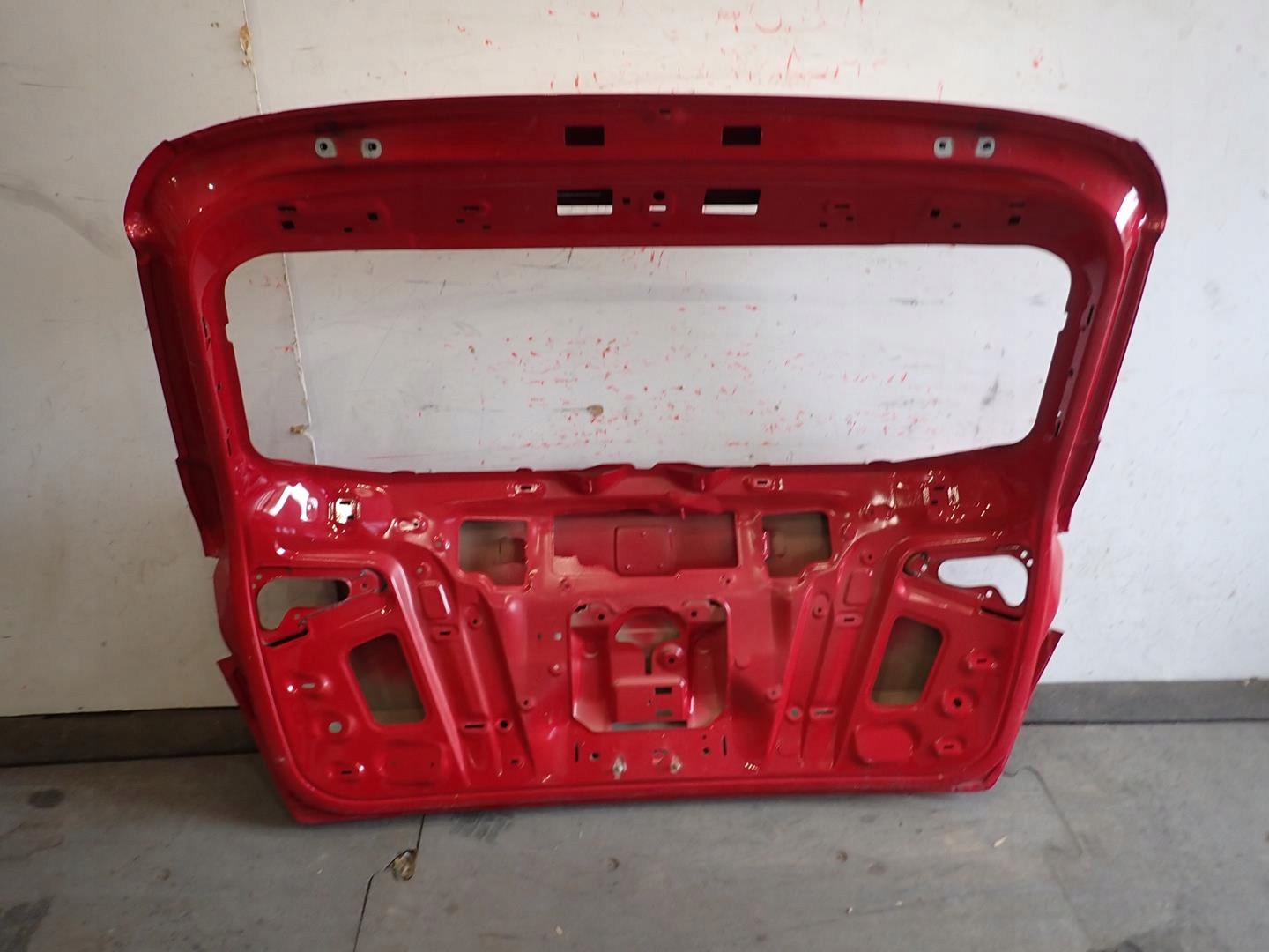 heckklappe kofferraumdeckel SEAT ATECA 2016
