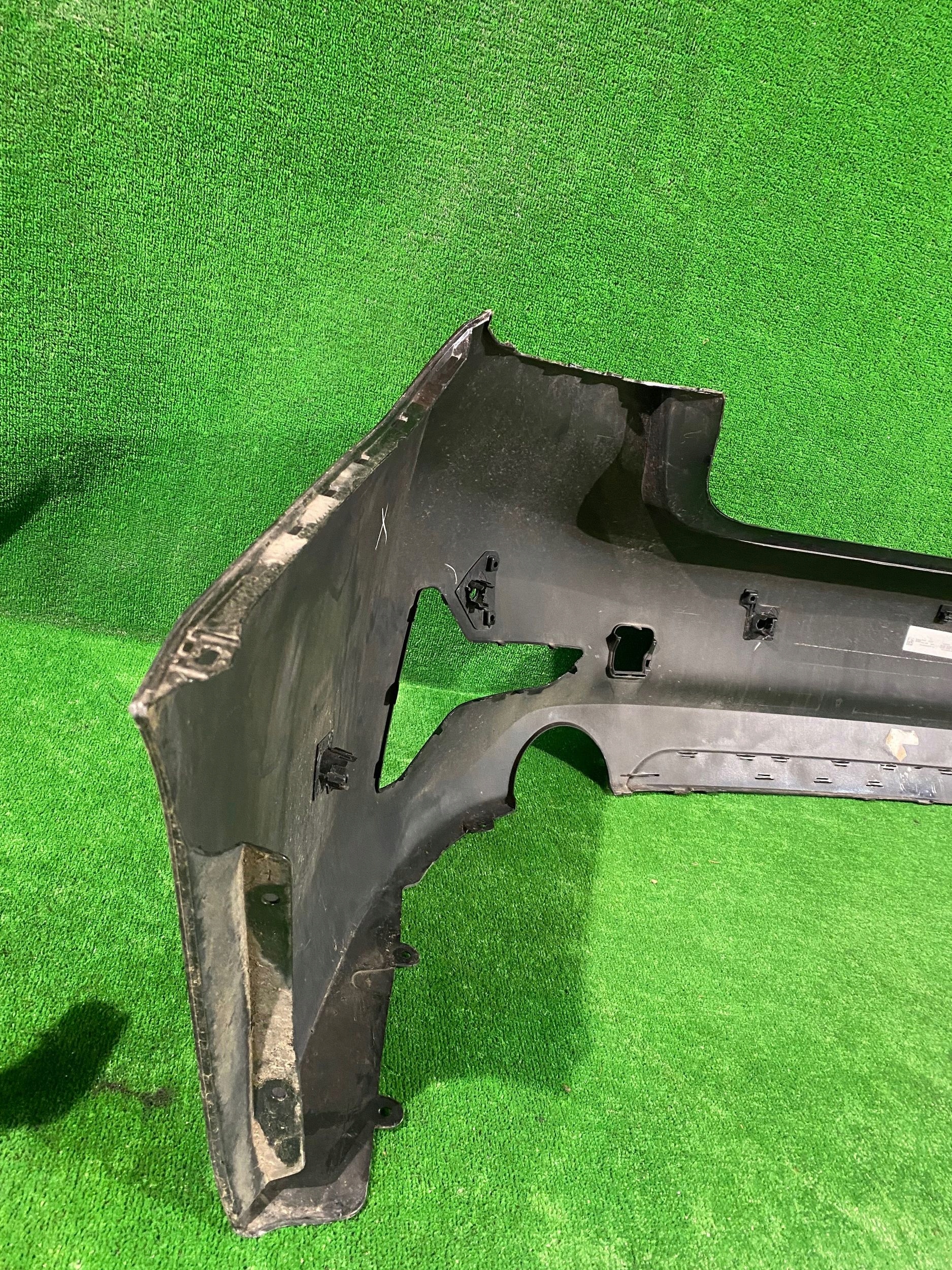 bumper rear rear part BMW 3 G20 sedan