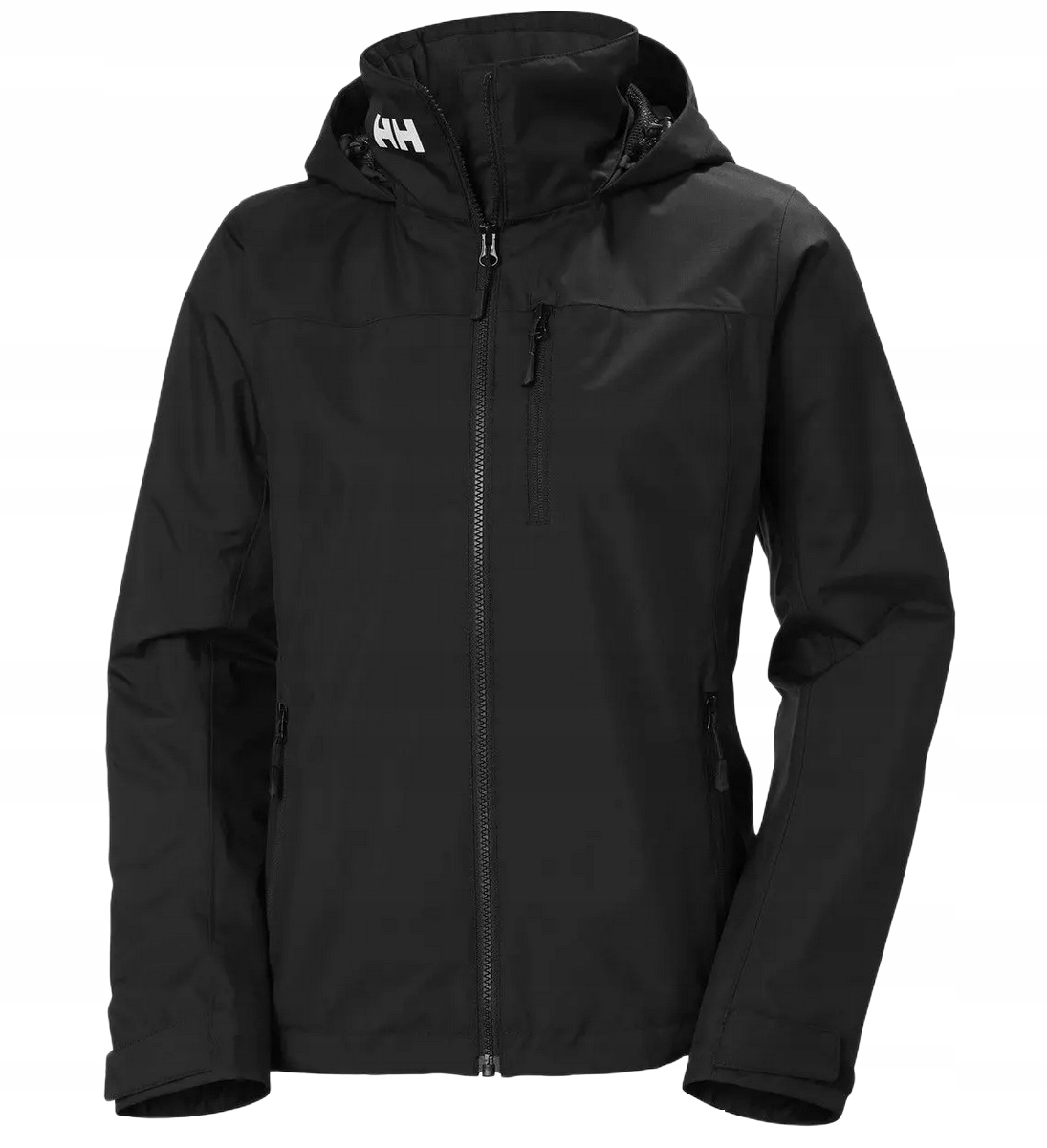 Dámská bunda Helly Hansen Crew Hooded Midlayer Jacket 2 černá Xs