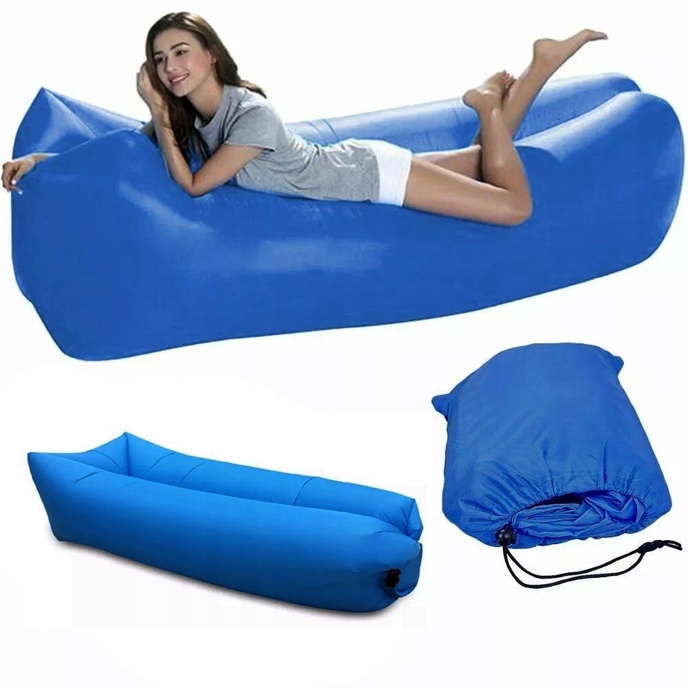 

Materac Leżak Na Powietrze Lazy Bag Air Sofa 240CM