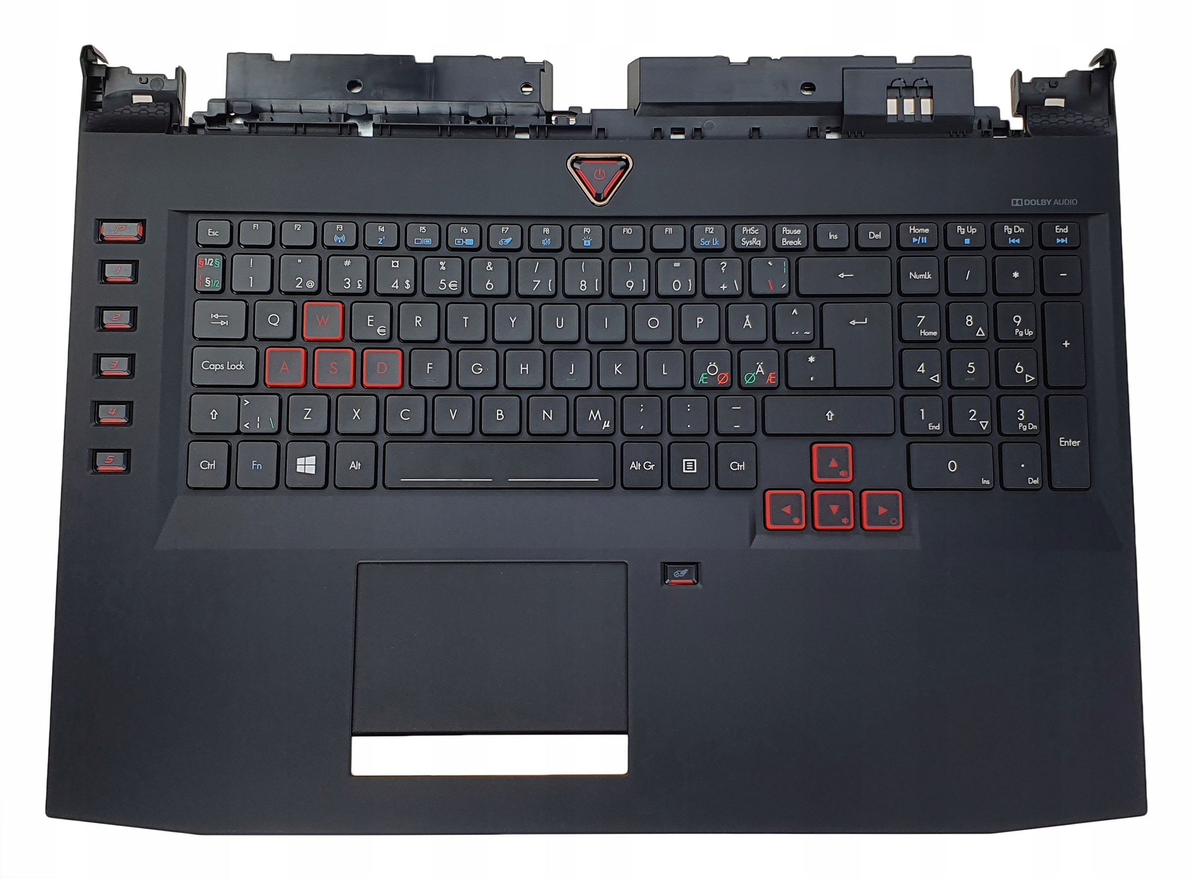 Nová Klávesnice Pro Notebook Acer Predator G5-793 Touchpad Norská