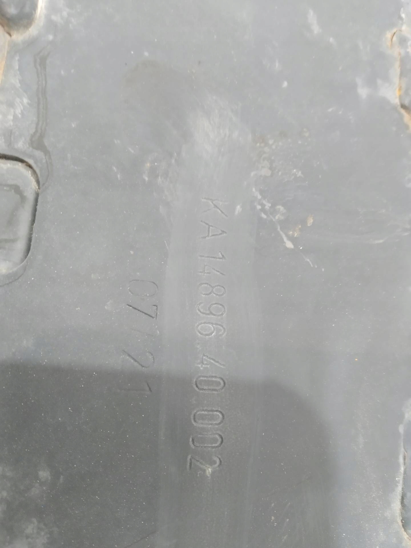 Traversa Paraurti Anteriore Skoda Scala e (2019-)