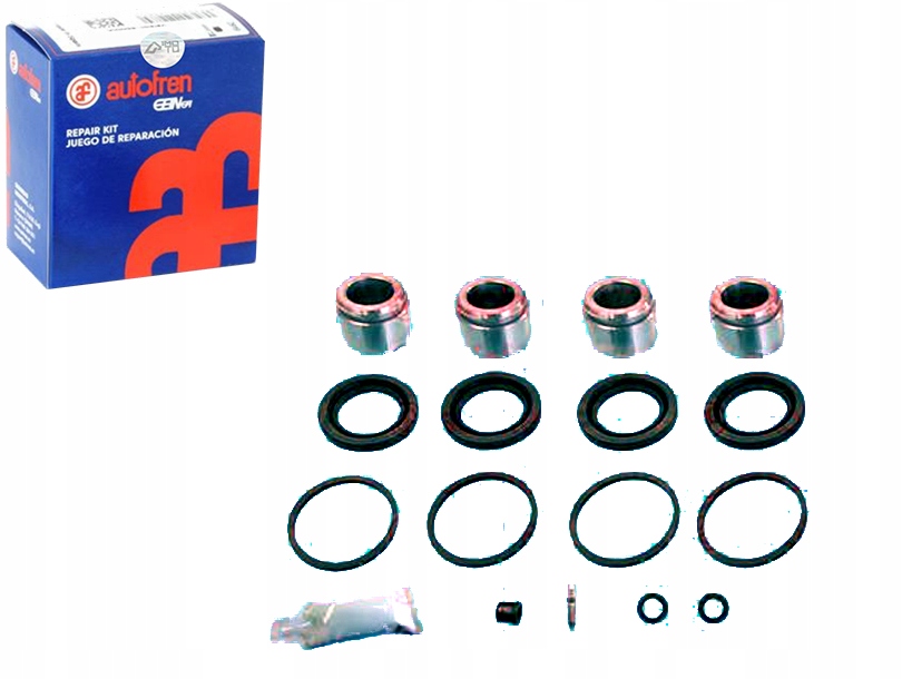 Montážní Sada Brzdových Čelistí Autofren 44201