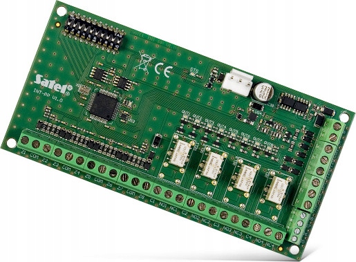 Satel Expandér 8 Vstupů 8 Výstupů Int-pp Bez Napájení. Stupeň 3