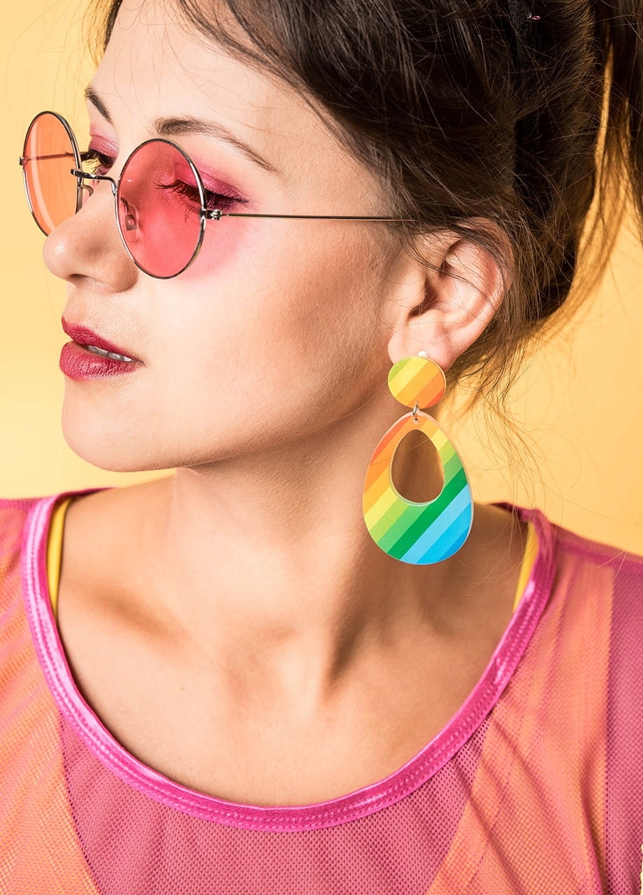 Okulary różowe LENONKI Marka Danhoss