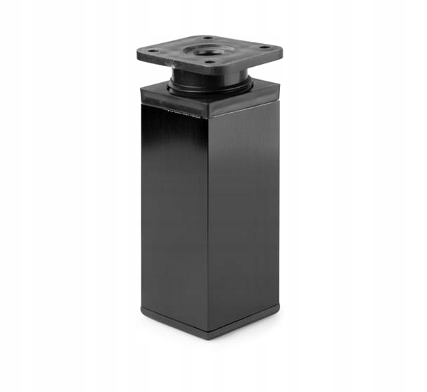 

Nóżka Meblowa D-027 H=100mm Czarny Mat
