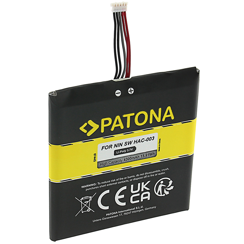 Patona Bateria do konsoli Nintendo Switch HAC-003