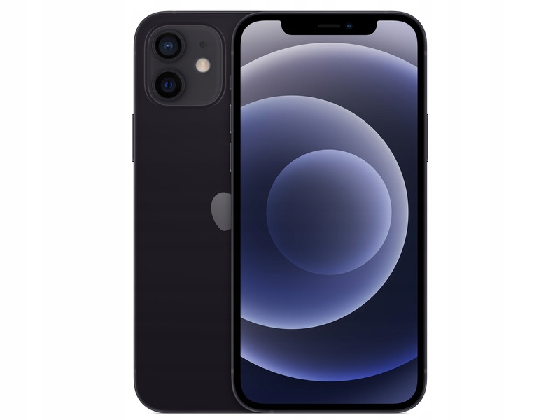 

Czarny Smartfon Apple iPhone 12 128GB 5G