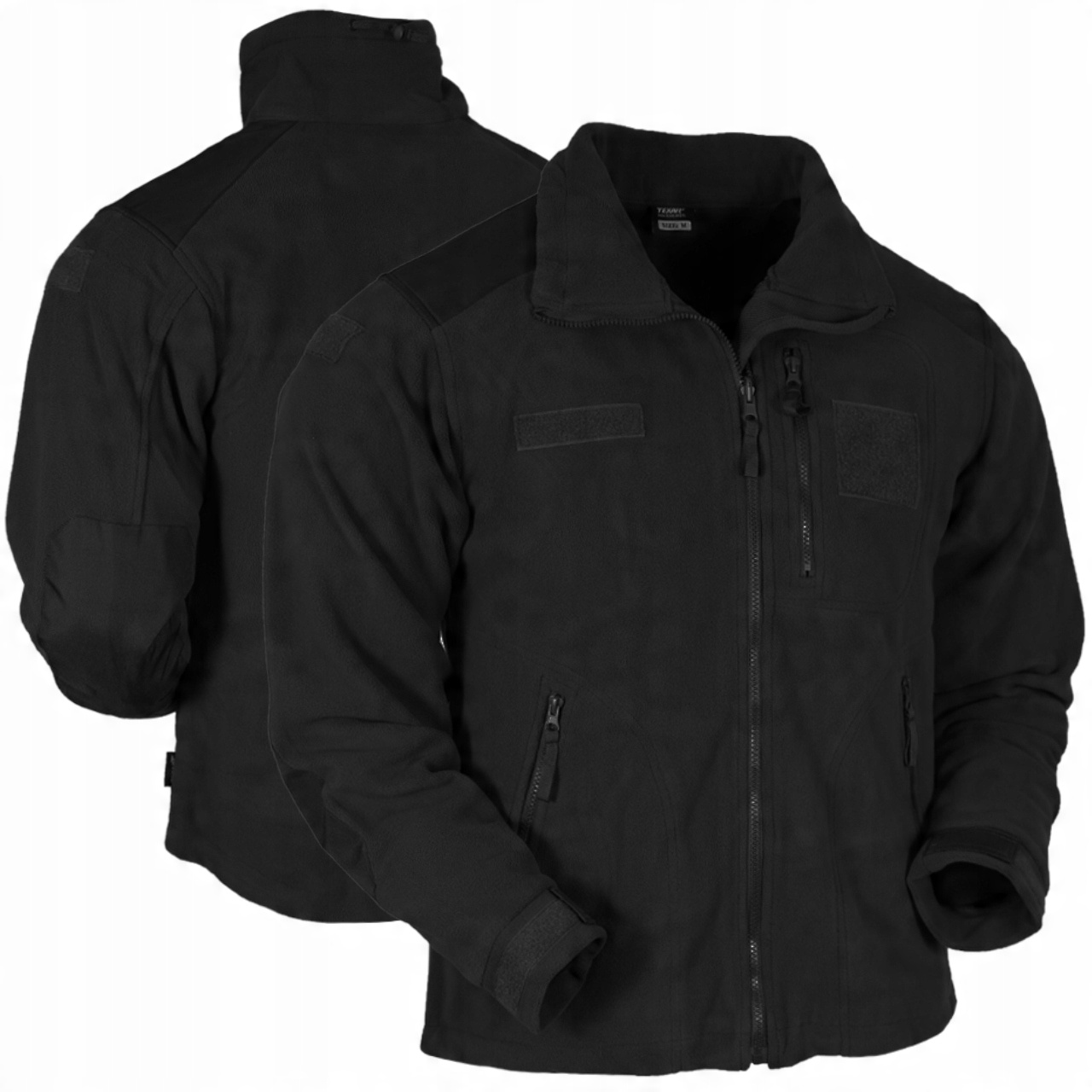 

Texar Ecwcs II Wytrzymała Bluza Polarowa Black XXL