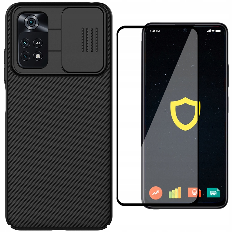 

Etui Nillkin Camshield Do Poco M4 Pro 4G Szkło