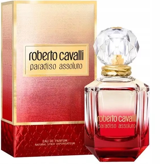 Roberto Cavalli Paradiso Assoluto parfémovaná voda 75 Ml