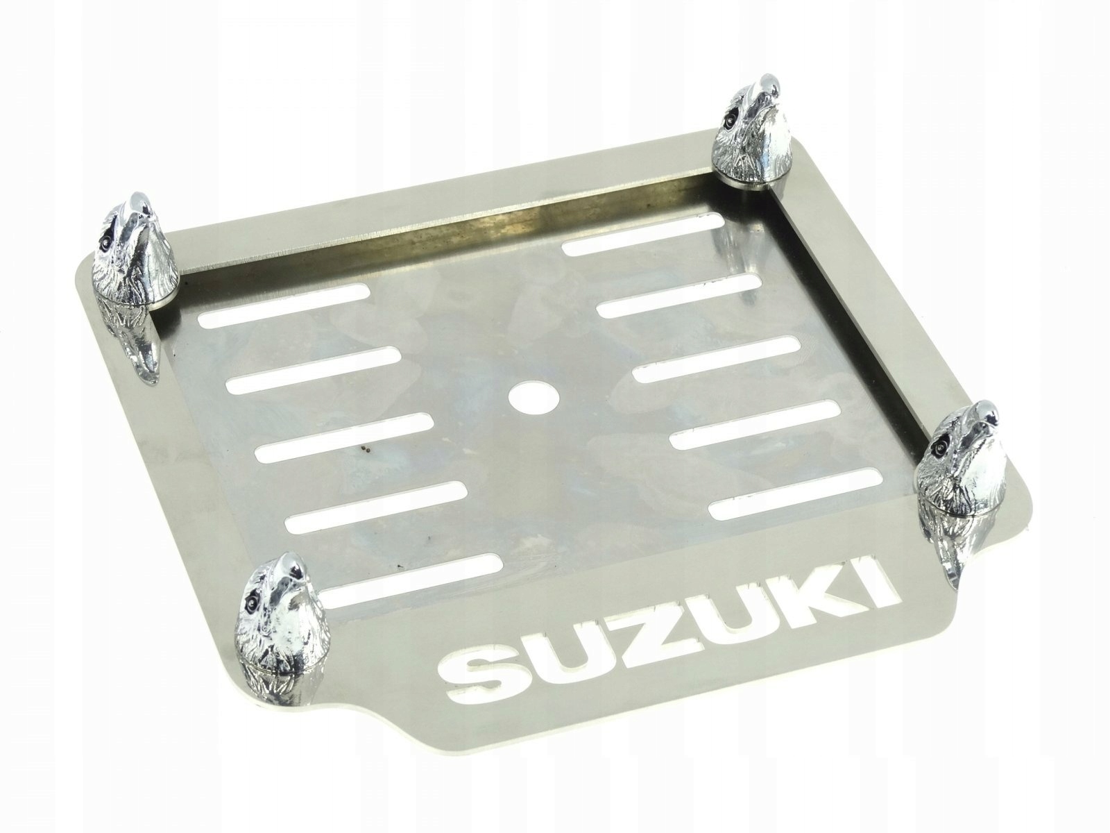 РАМКА НОМЕРНОГО ЗНАКА МОТОЦИКЛА SUZUKI