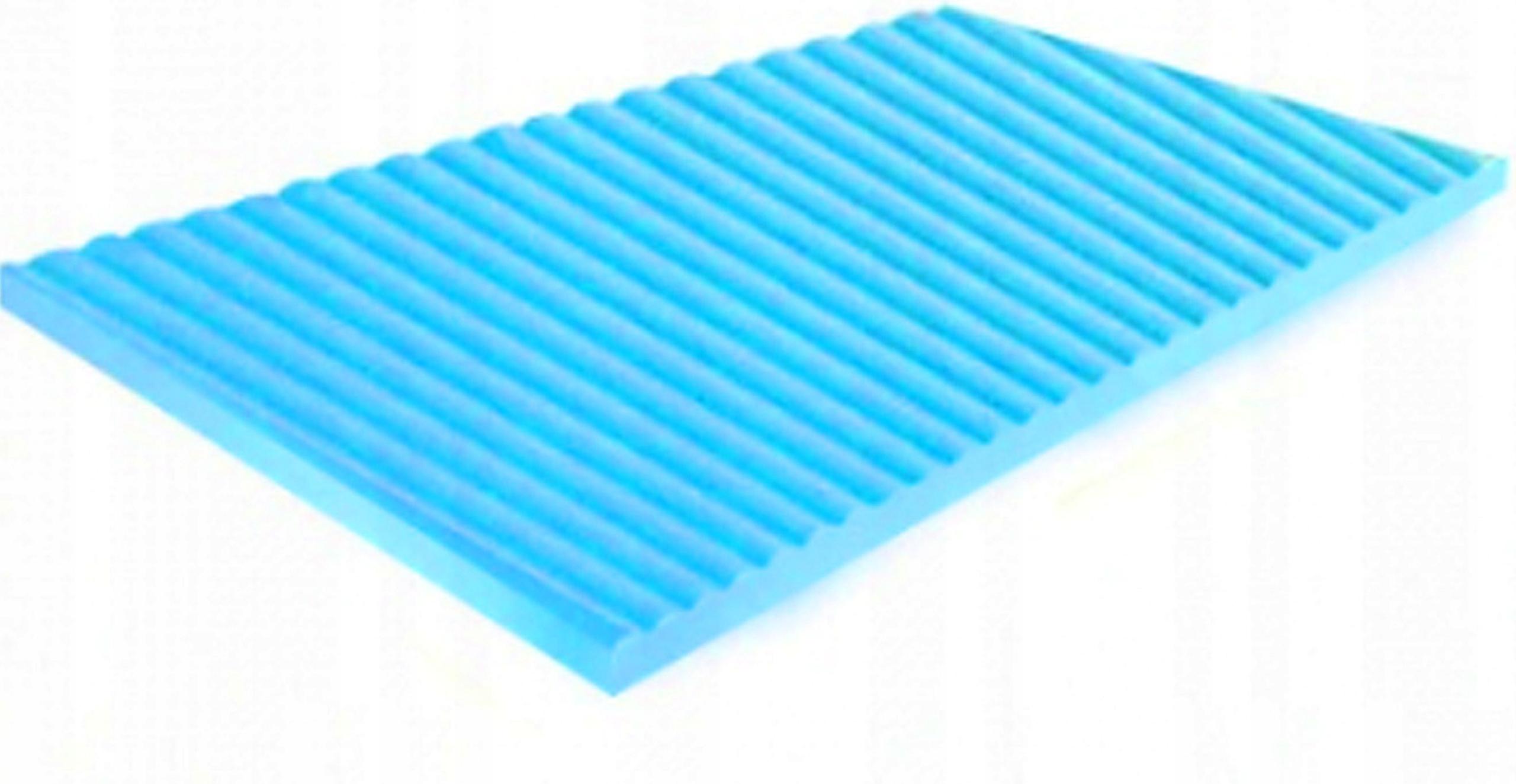 100x170 Lymfatická Matrace masážní pěnová podložka H2 , 4 cm