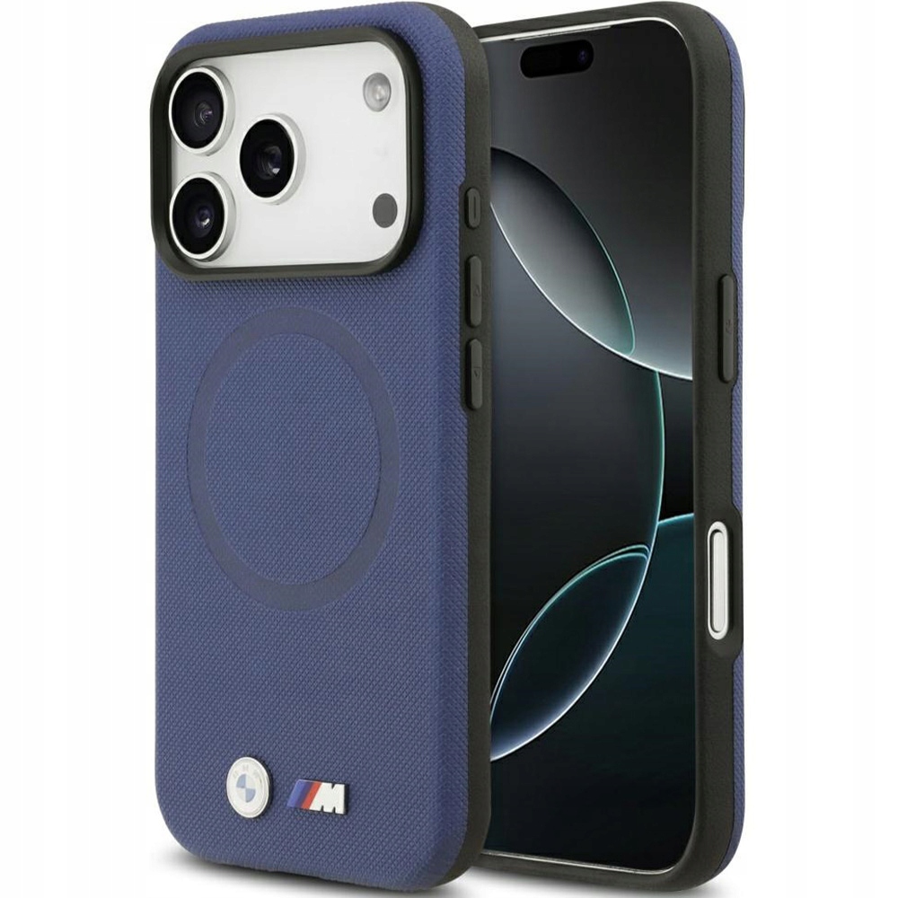 Pouzdro Bmw pro iPhone 17 Pro Max s MagSafe, silné, ochranné, módní, sportovní