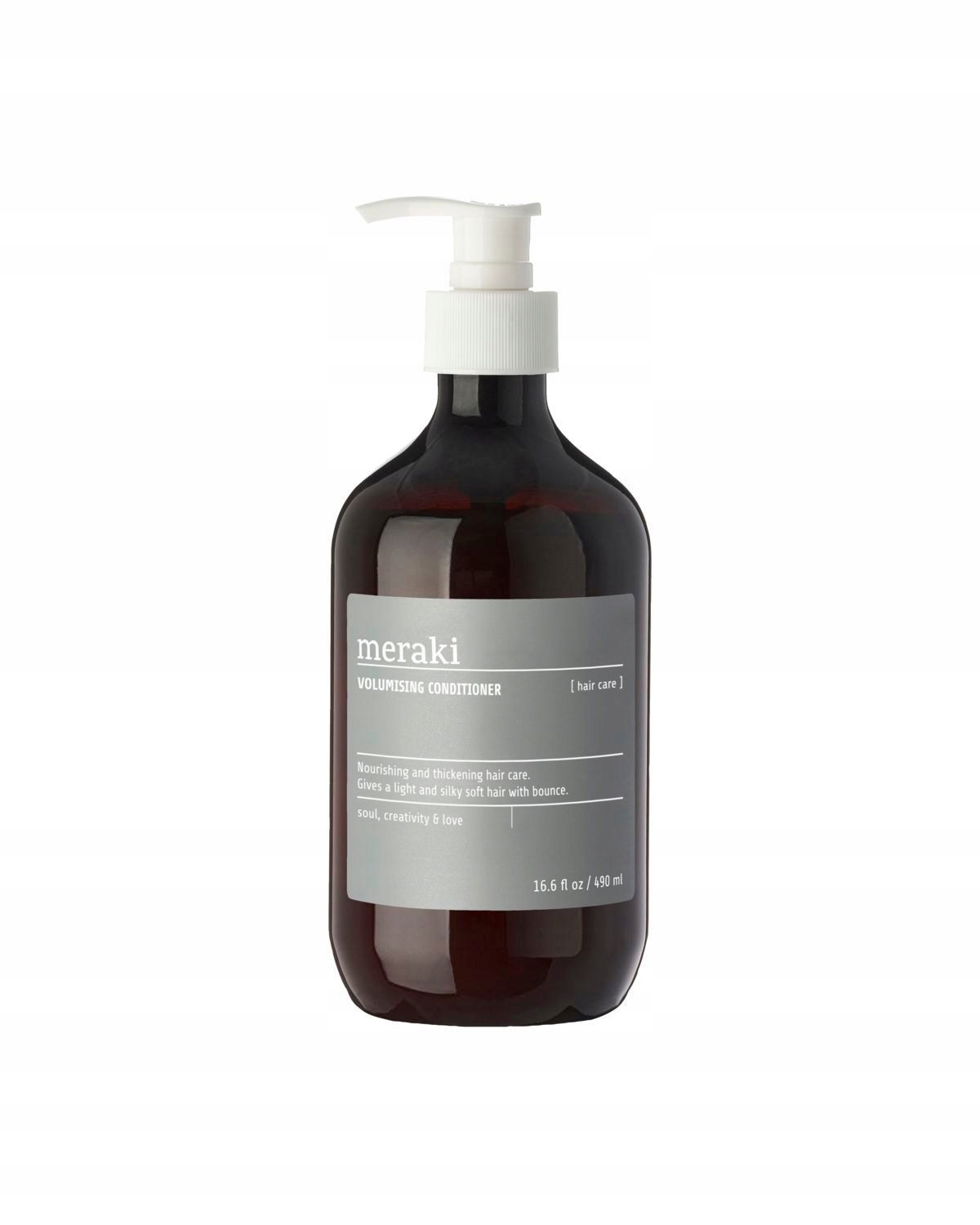 Meraki Výživný Kondicionér Pro Objem Vlasů 490 ML (309770215)