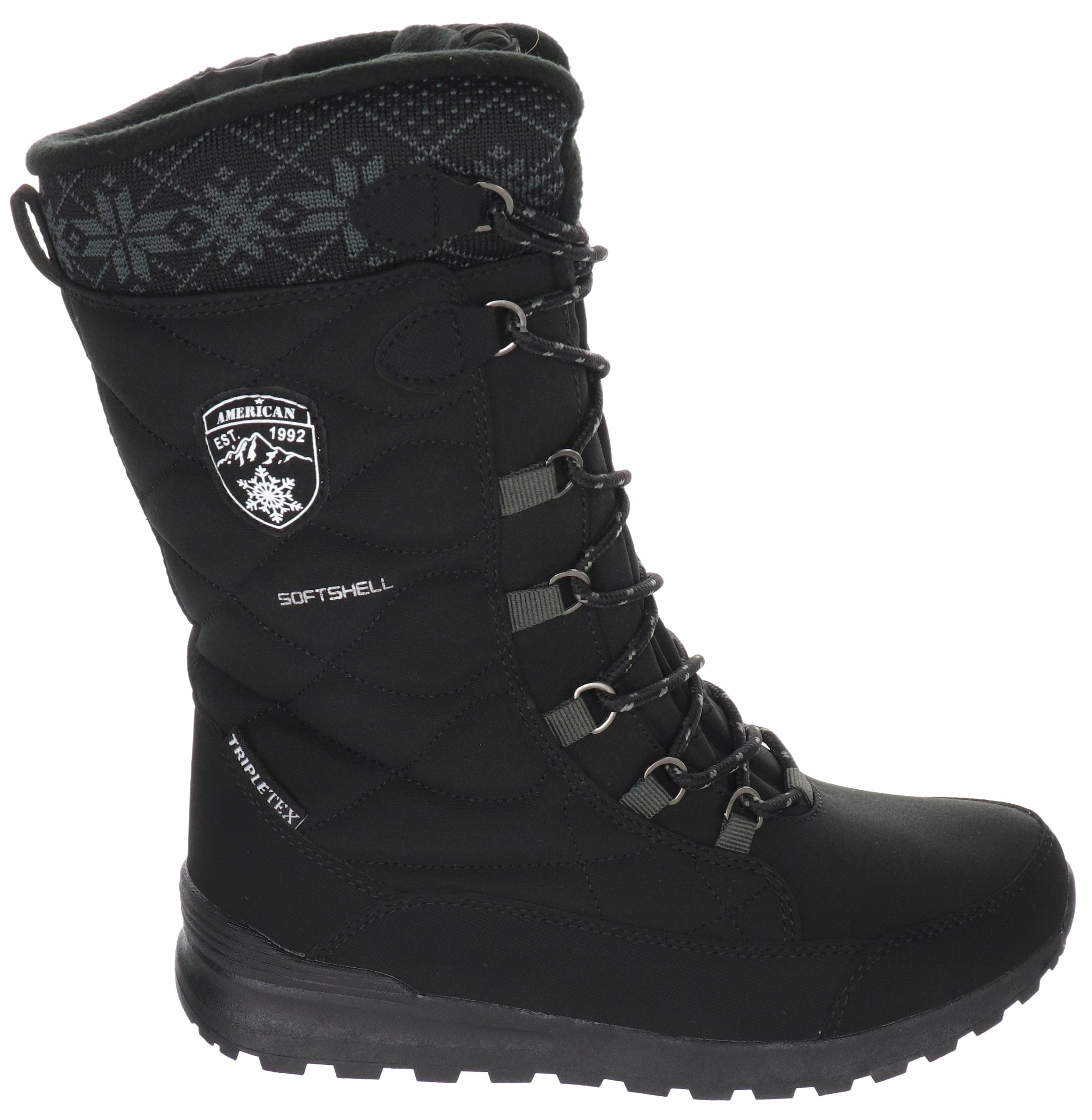 American Club Sněhové Boty Trapery Softshell VEL.39