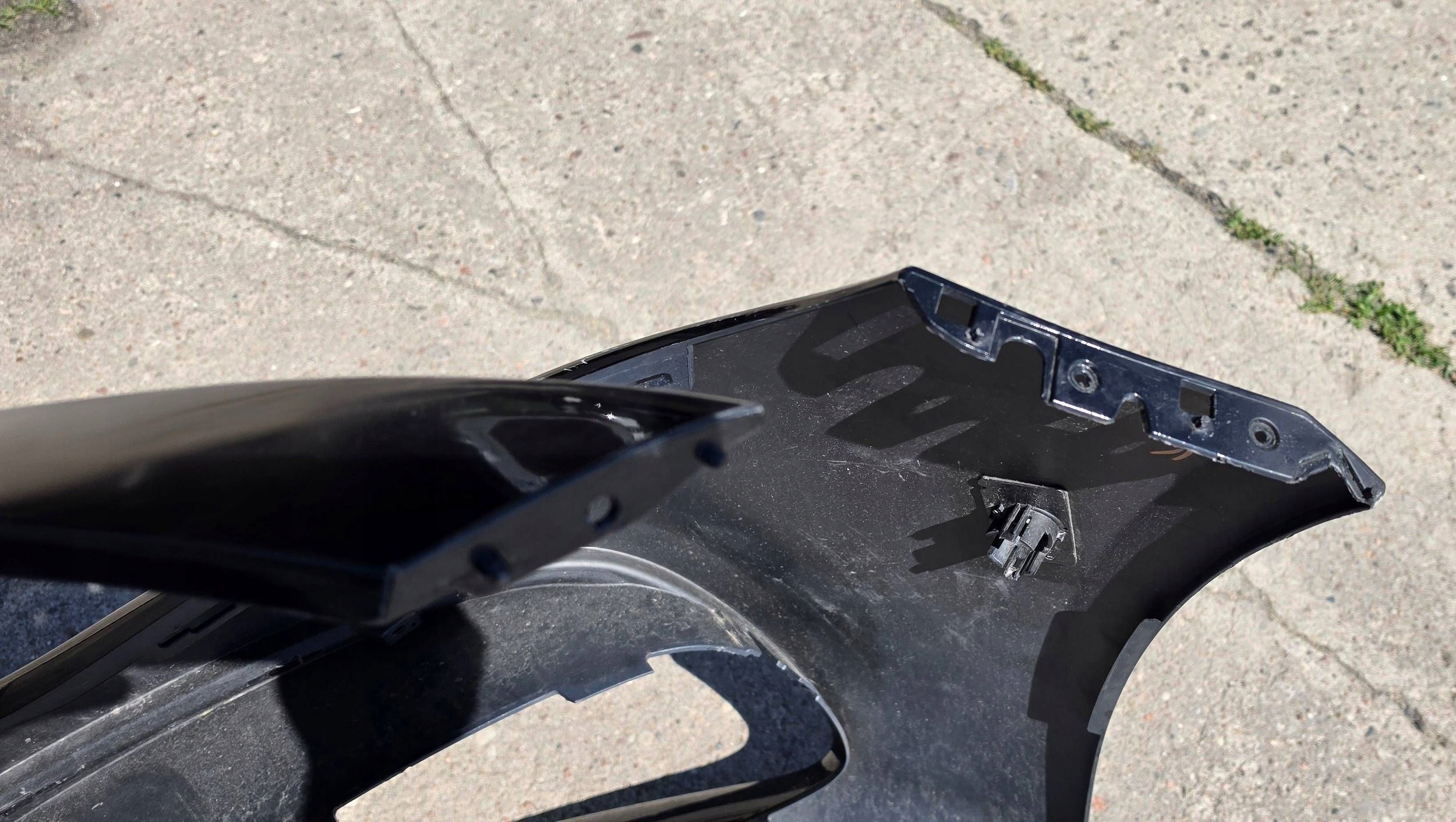 Mercedes E-kl a213 AMG 6.3 63 bumper front before lift 2016-2020