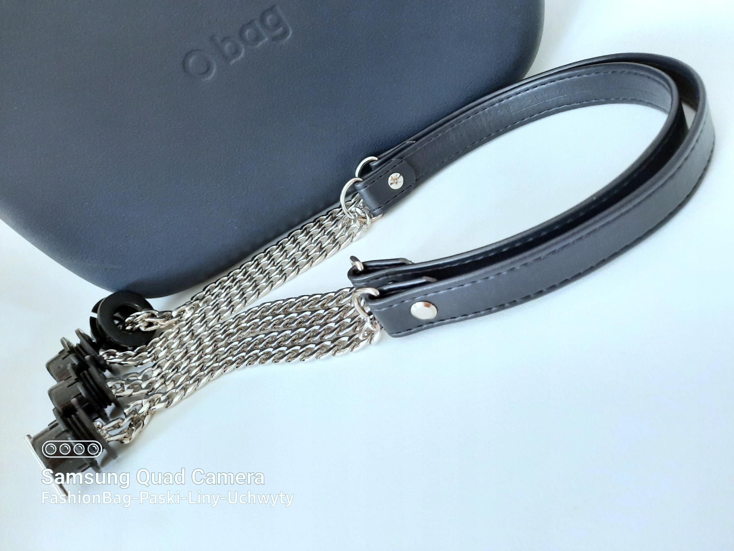 

Uchwyty Glam do Obag Blue Navy granat