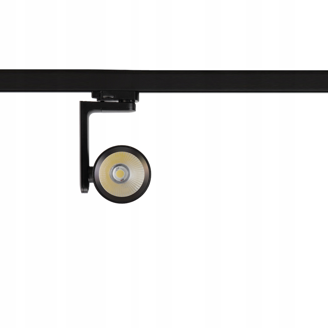 Reflektor Timor 30W 2700/4000K čierny 3 obvodový