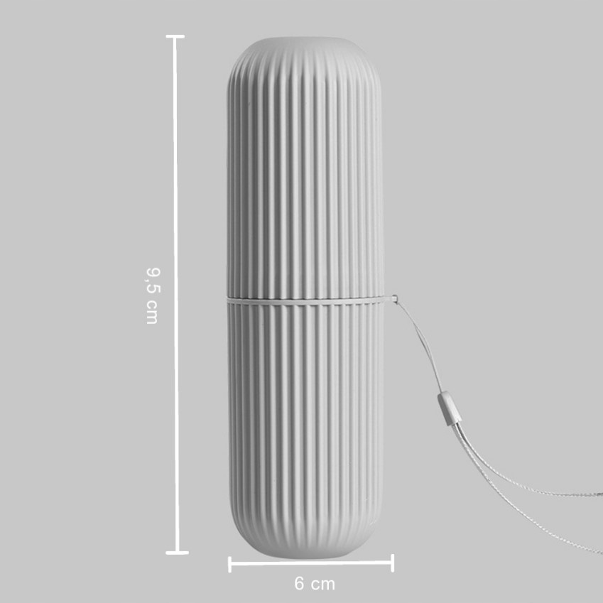 POJEMNIK PODRÓŻNY NA SZCZOTECZKĘ I PASTĘ DO ZĘBÓW Rodzaj pojemnik