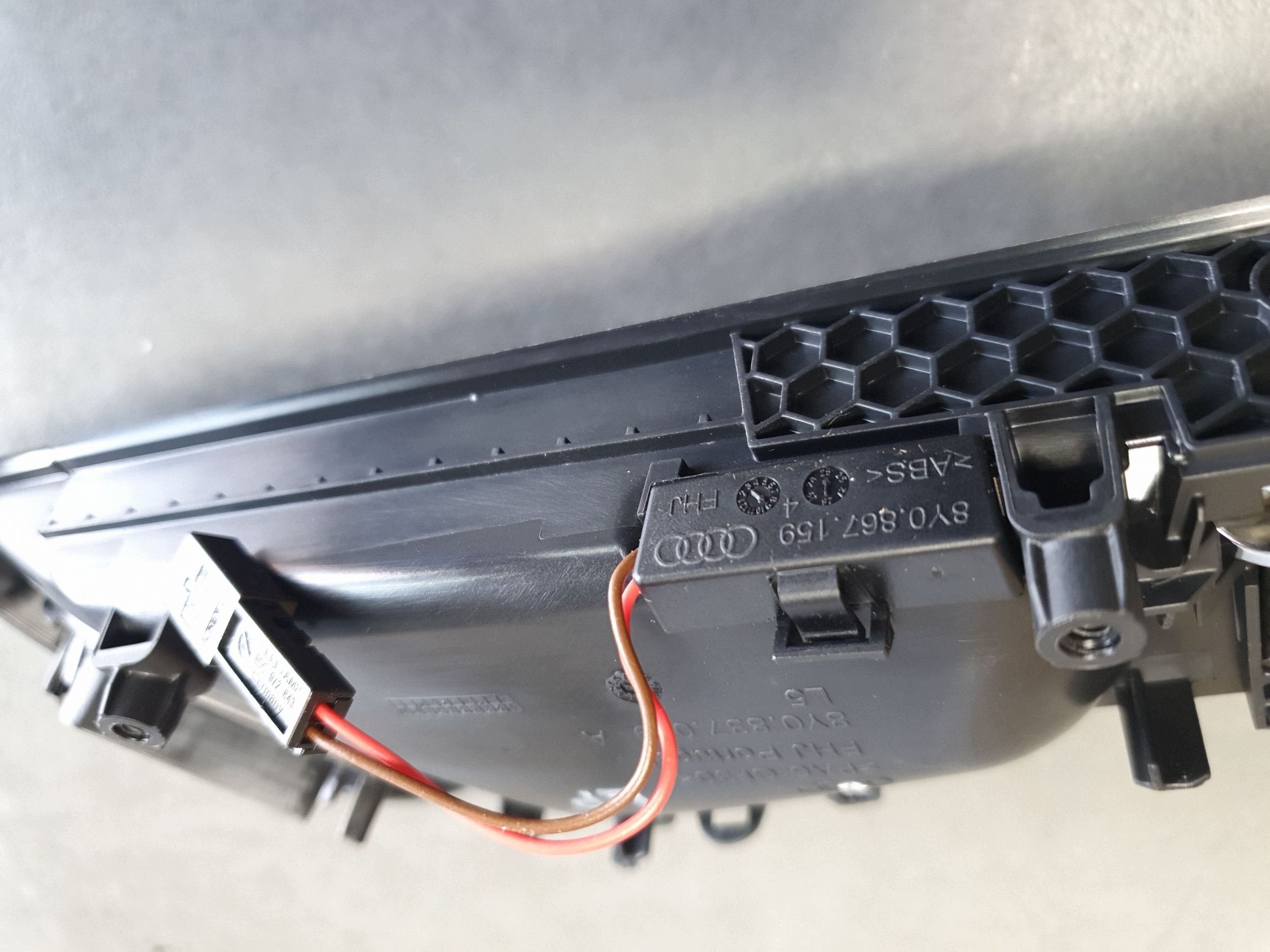 Audi A3 8Y handle inner left front 8Y0837019A