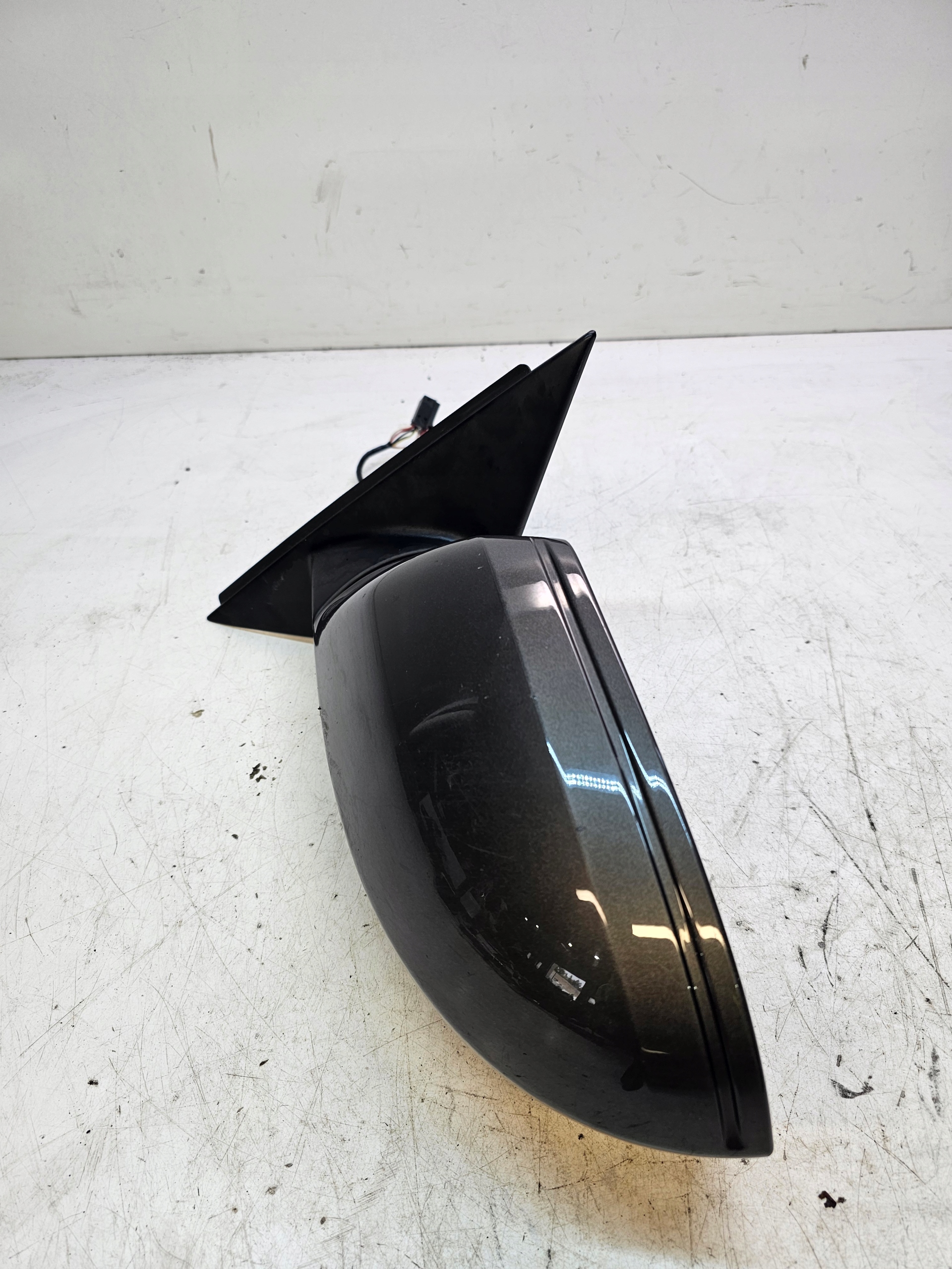 mirror exterior left AUDI A6 C7 LY1P 8-PIN UK