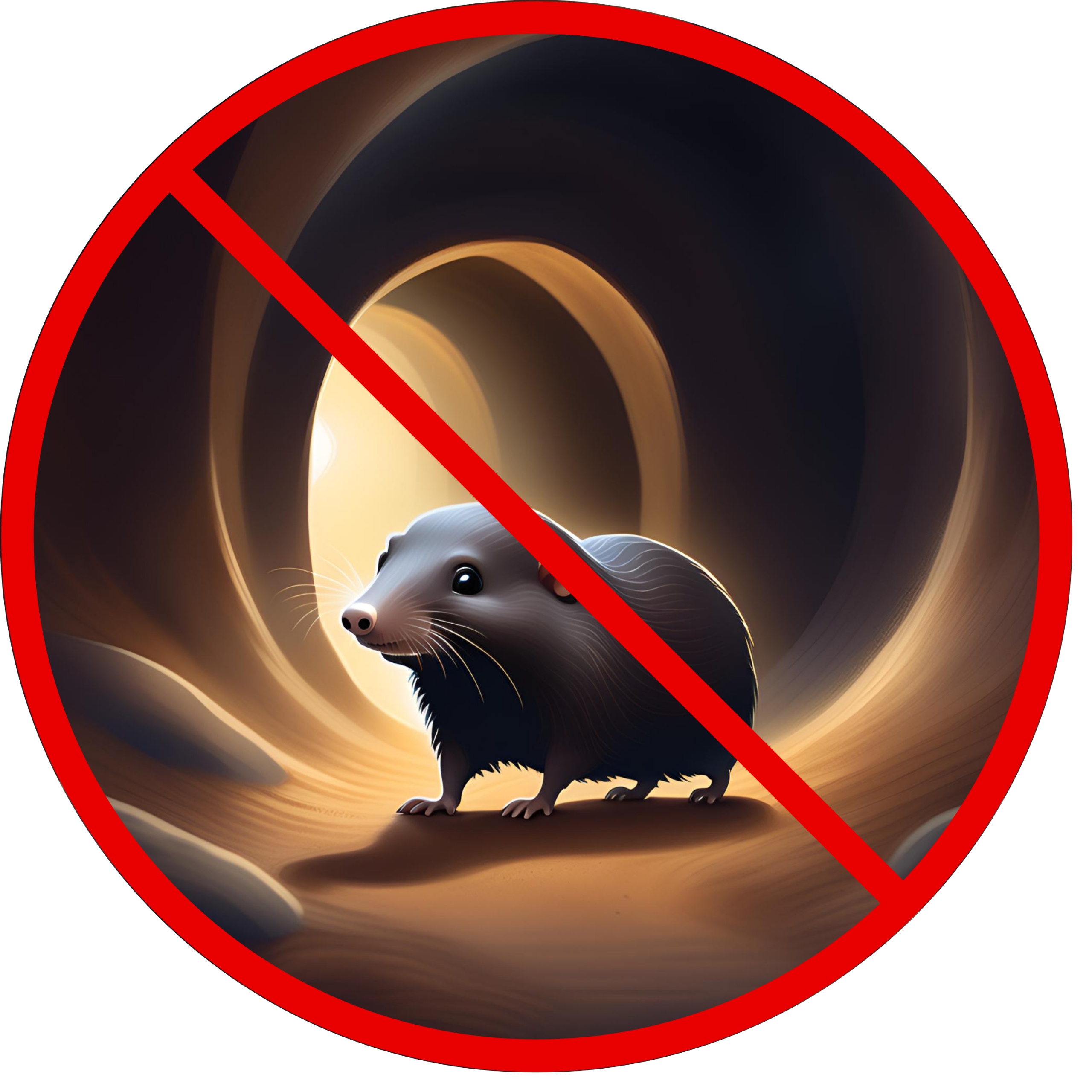 Duża pułapka na krety cm 21 x 8,5 , chwytak na krety Marka Garden Lab