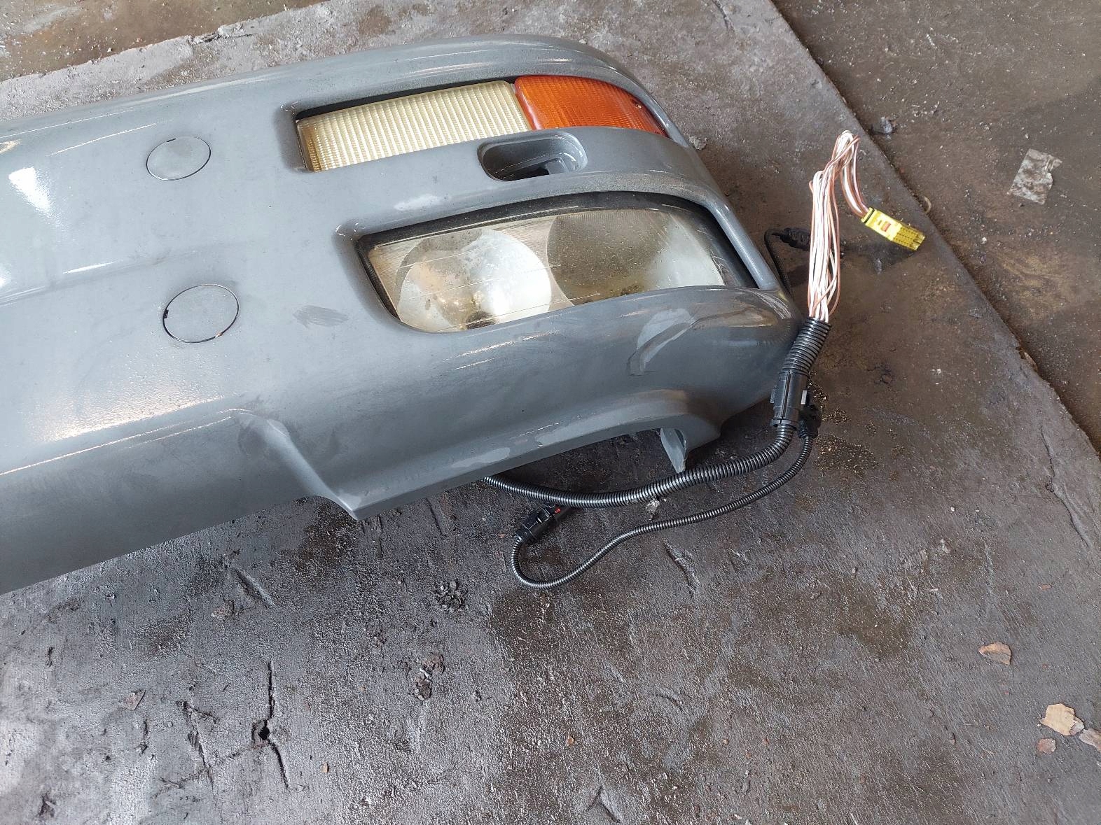 bumper front + light left right front MAN TGL 8.180