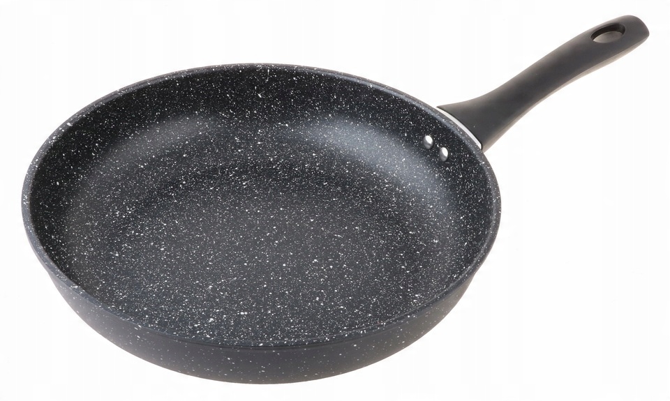 

Patelnia Granitowa 28cm Indukcja Granit 2027
